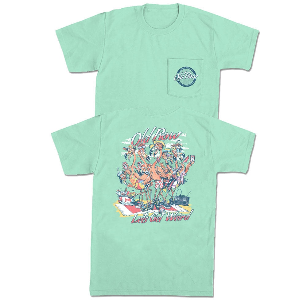 Old Row | Let's Get Weird Tee, Island Reef