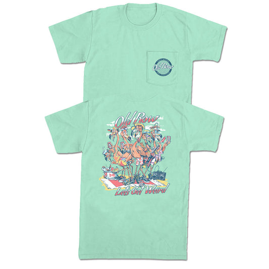 Old Row | Let's Get Weird Tee, Island Reef