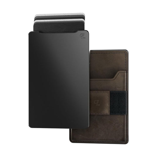 Gun Metal 3.0 | Brown Leather