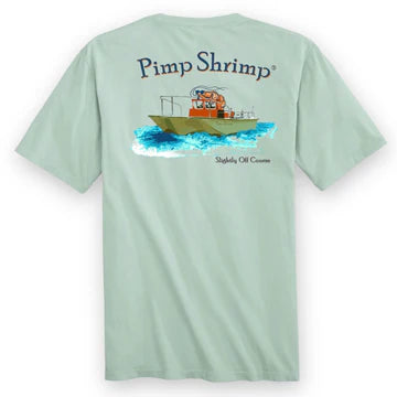 Pimp Shrimp | Slightly Off Course Tee