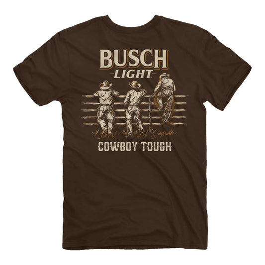 Jedco | Busch Light Cowboy Tough Tee