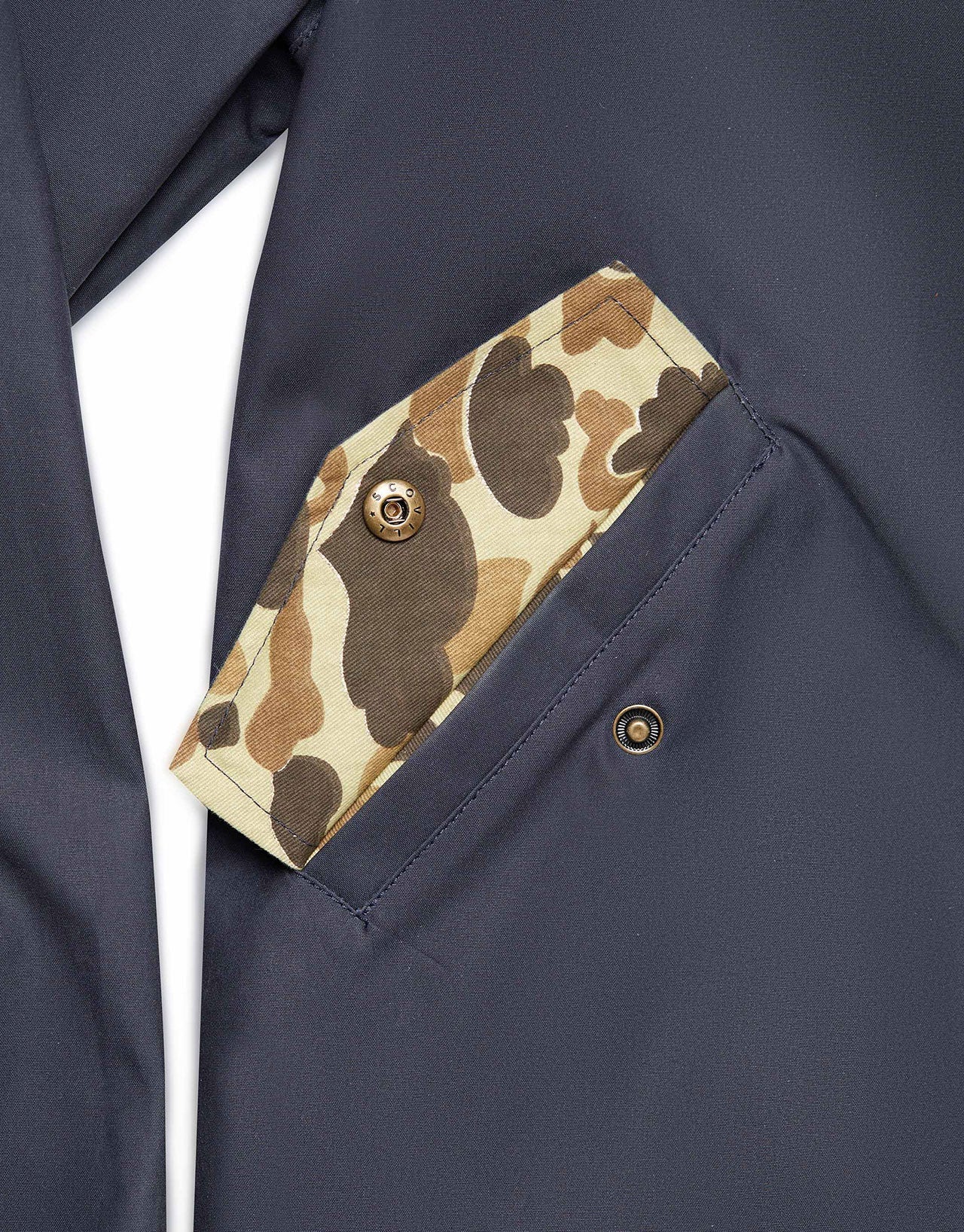 Ball + Buck | Harrington Jacket, Navy
