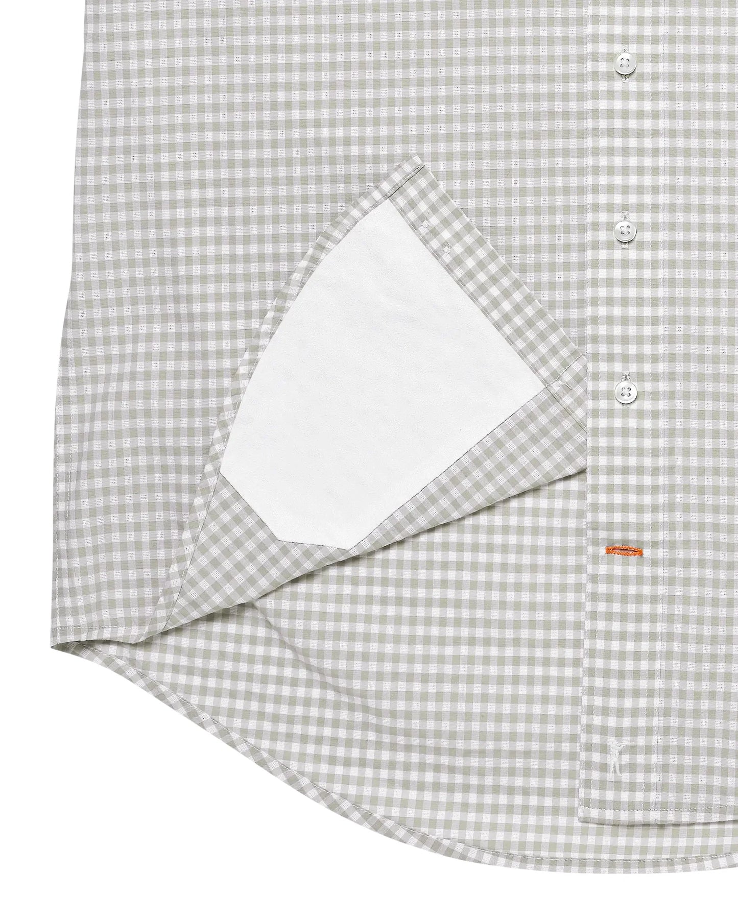Ball + Buck | Sportsman Shirt, Gingham Tan