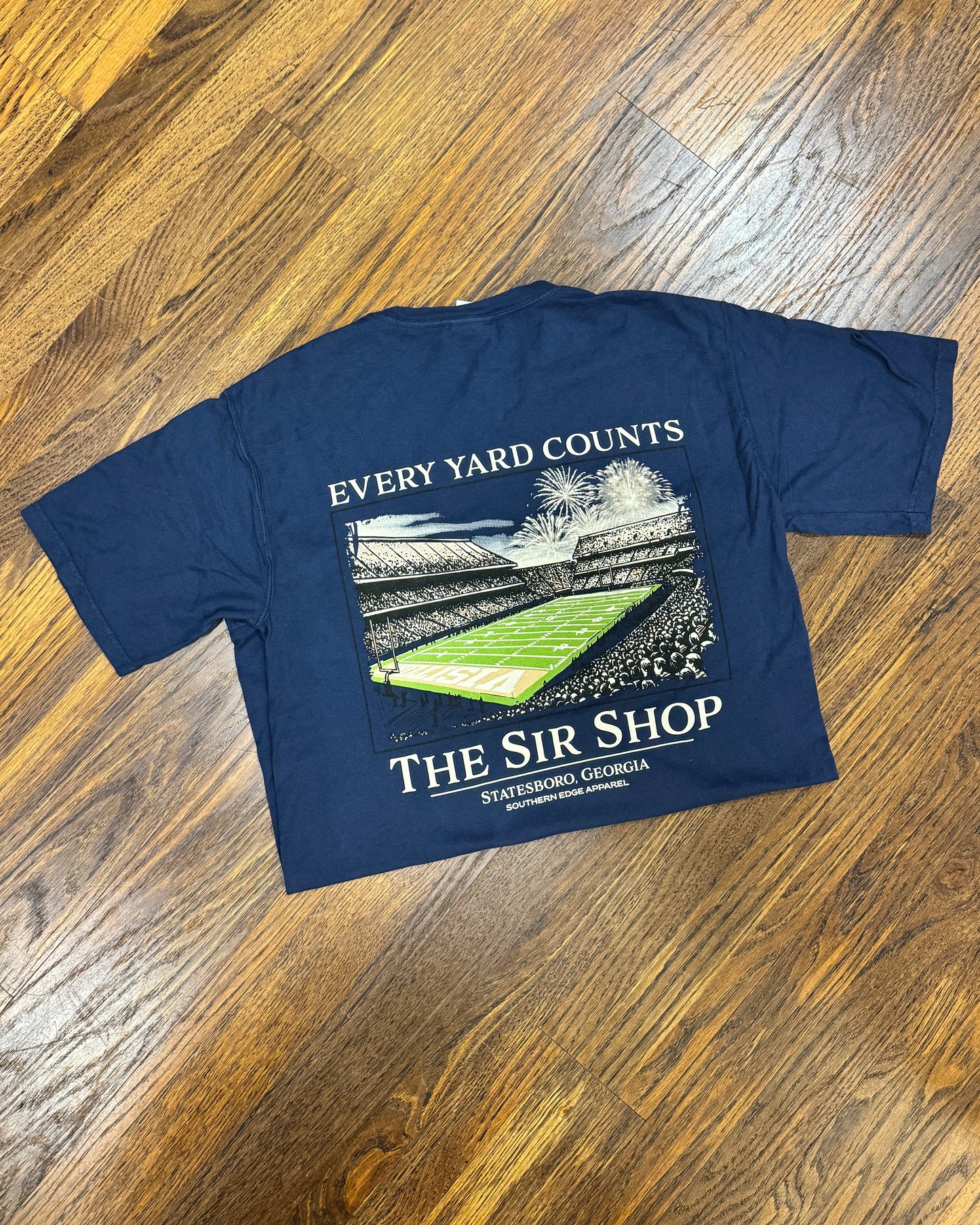 Every Yard Counts | The Sir Shop.