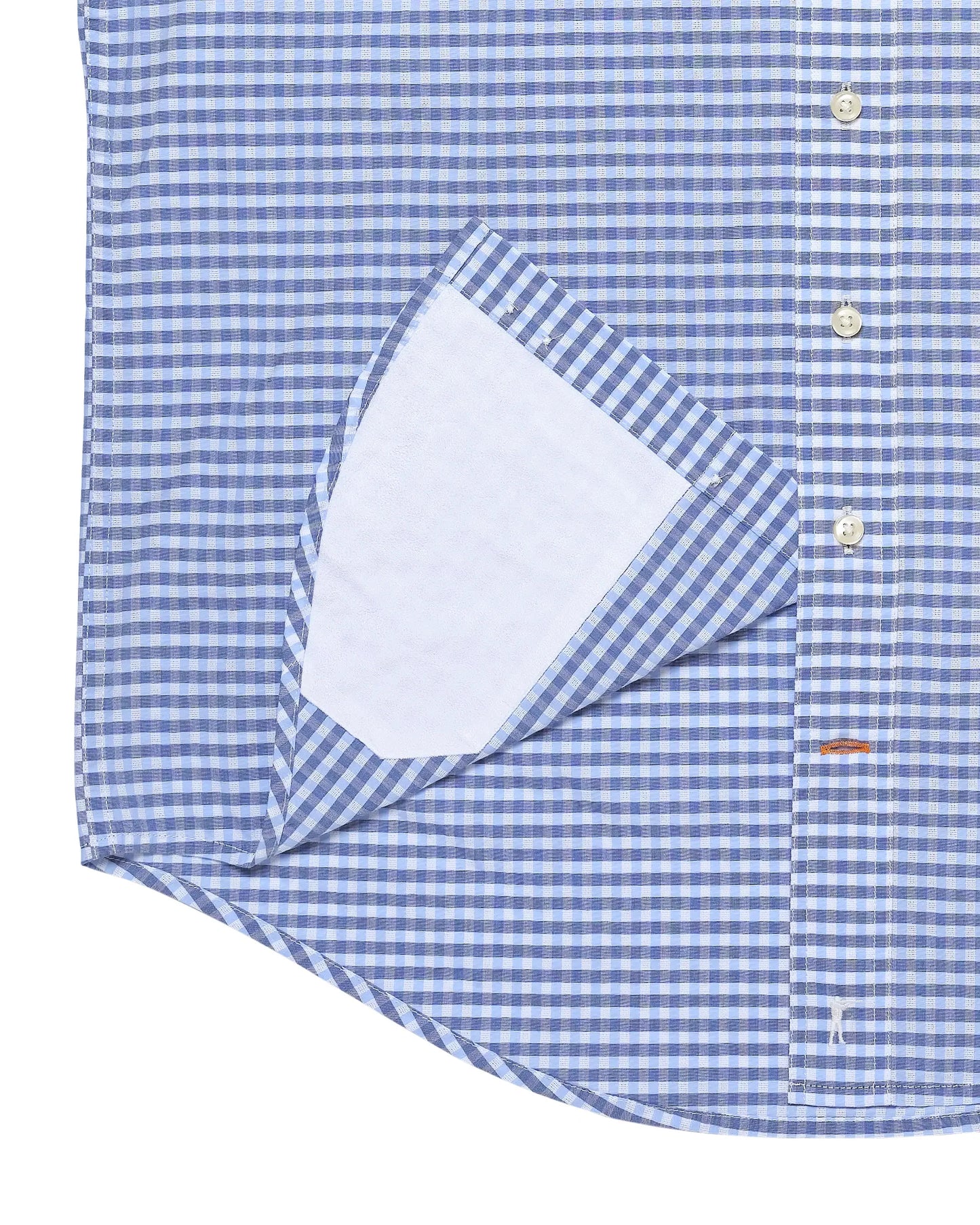 Ball + Buck | Sportsman Shirt, Gingham Blue