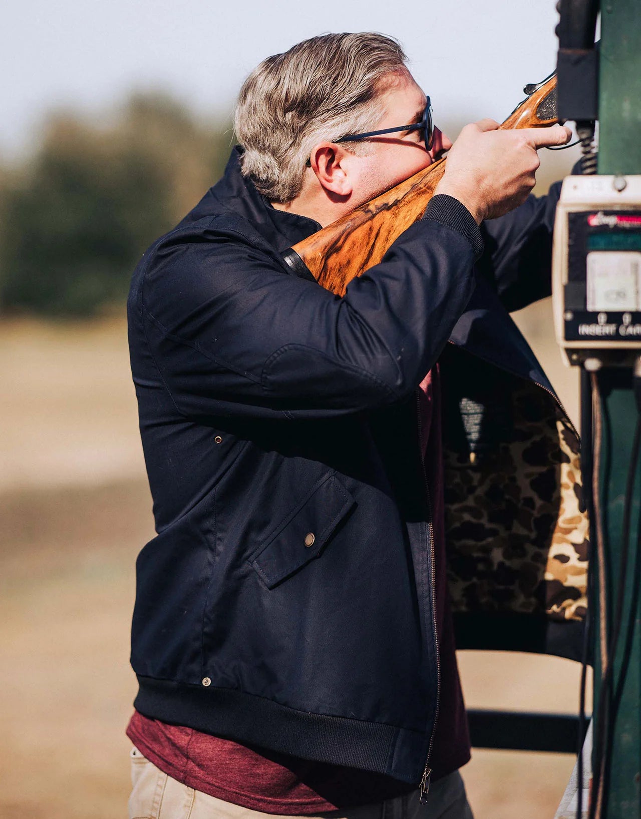 Ball + Buck | Harrington Jacket, Navy