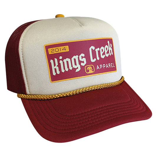 Kings Creek | Hat, All Gas Cardinal