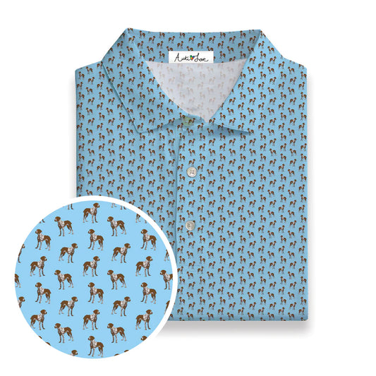 Autilove | Pointer Polo, Light Blue