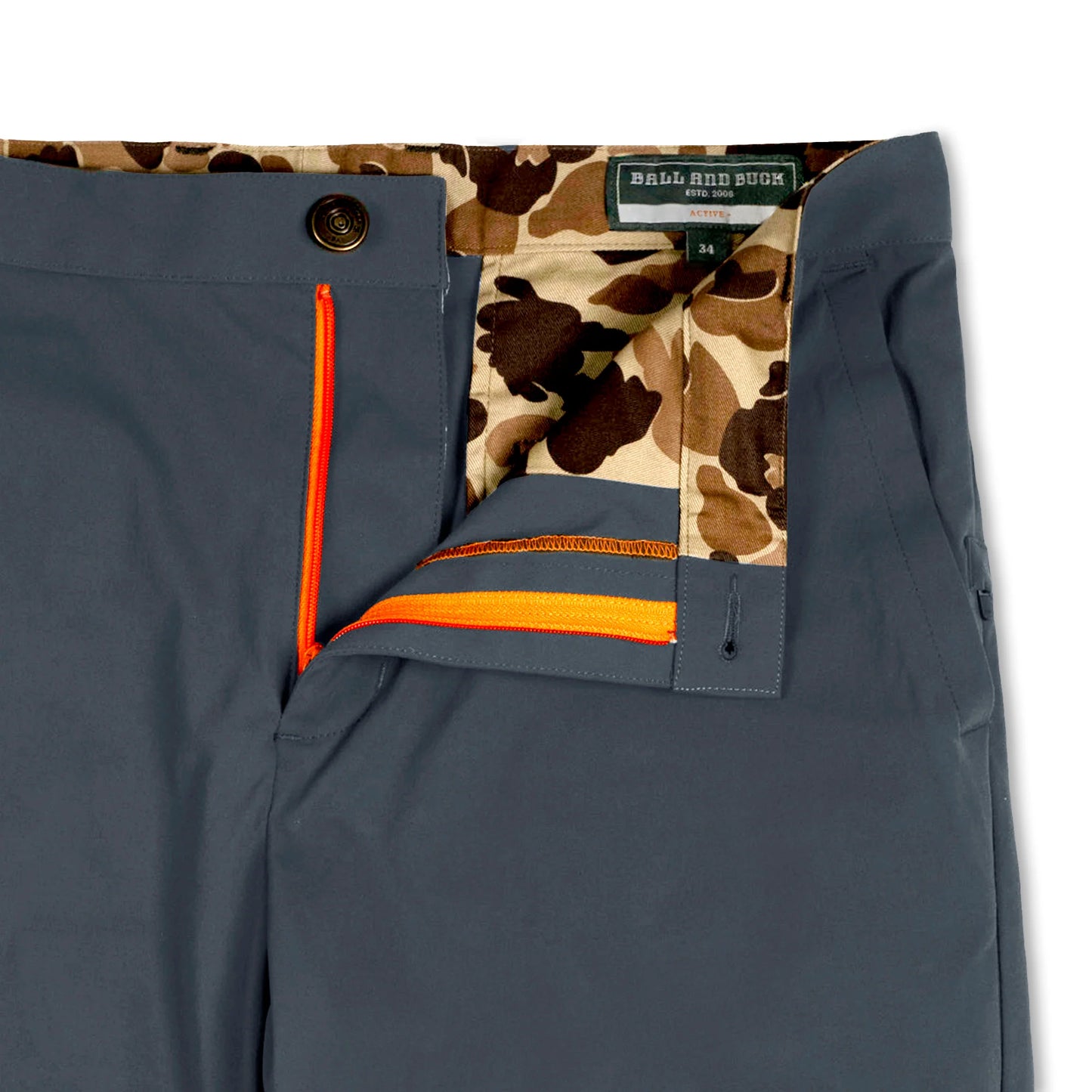 Ball + Buck | Active Vented Pants, Navy Blue