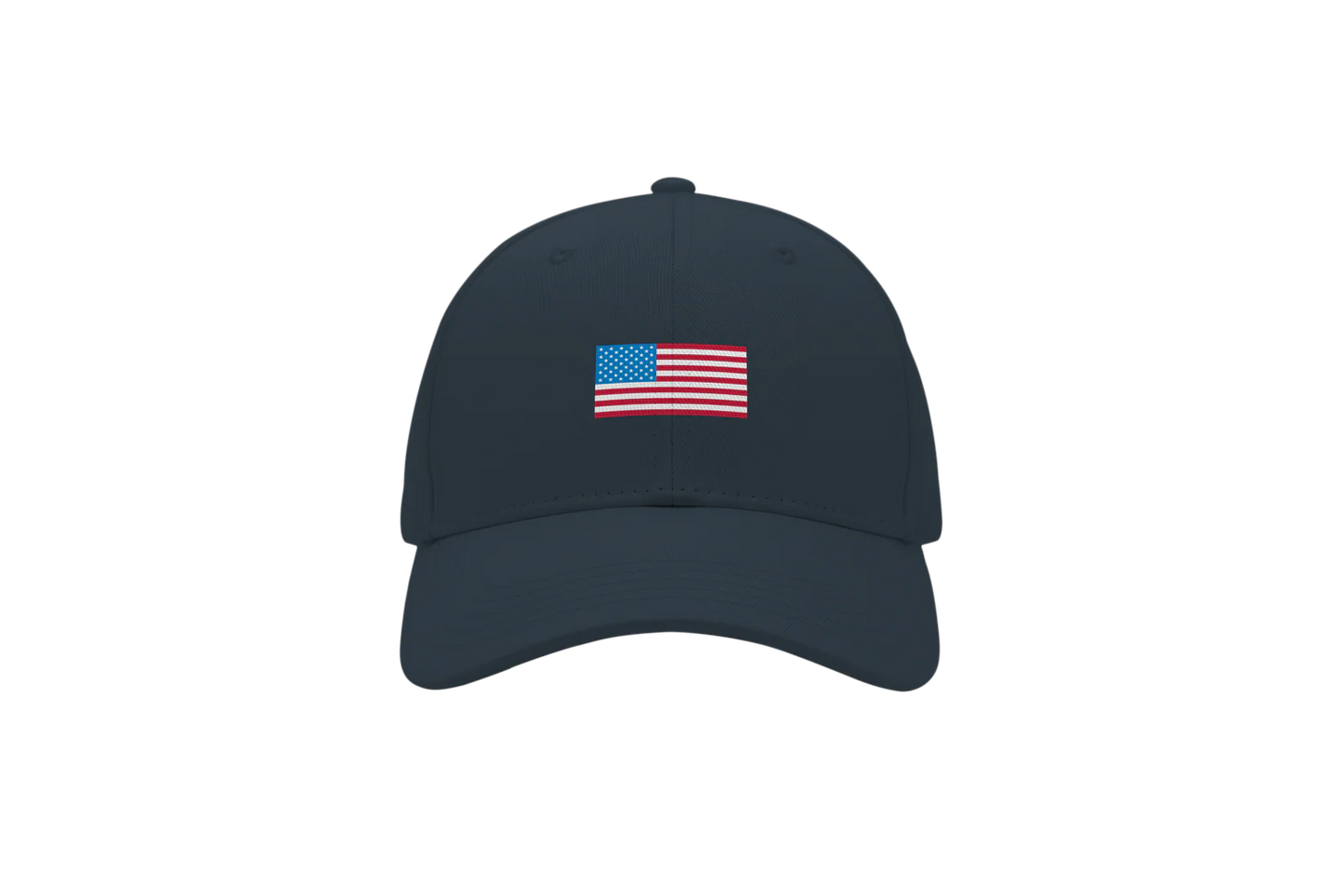 Knotted Pine | American Flag Hat, Navy