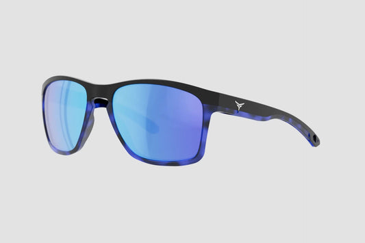 Force Flex, Blue Chip Brown Blue Mirror | Polarized