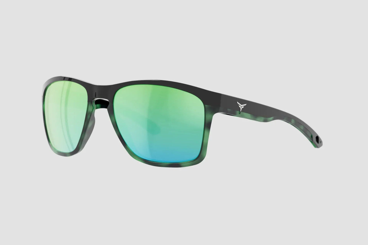 Force Flex, Blue Chip Brown Green Mirror | Polarized