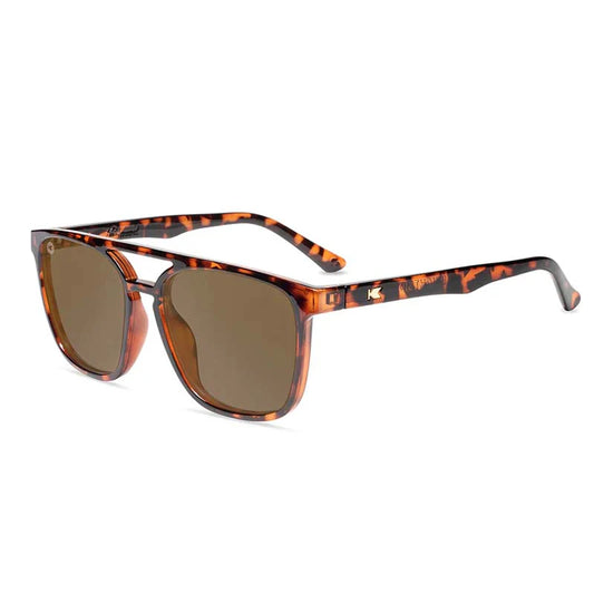 Knockaround Sunglasses | Amber Brightsides, Glossy Tortoise