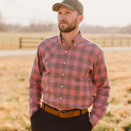 Ball + Buck | Sportsman Shirt, Charleston Plaid