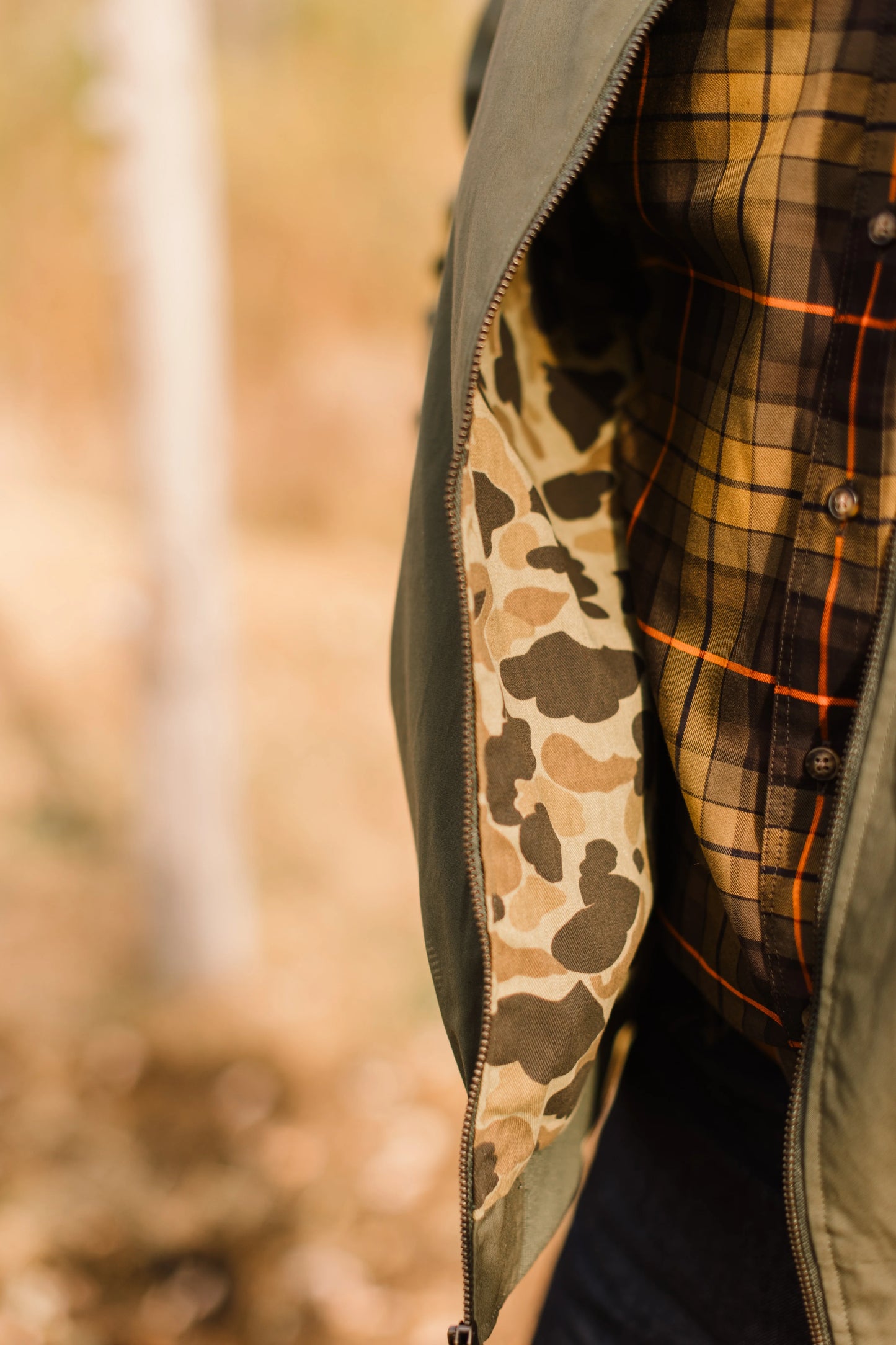 Ball + Buck | Harrington Jacket, Green