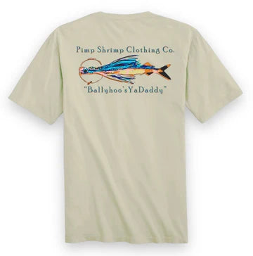 Pimp Shrimp | Stormy Ballyhoo Tee