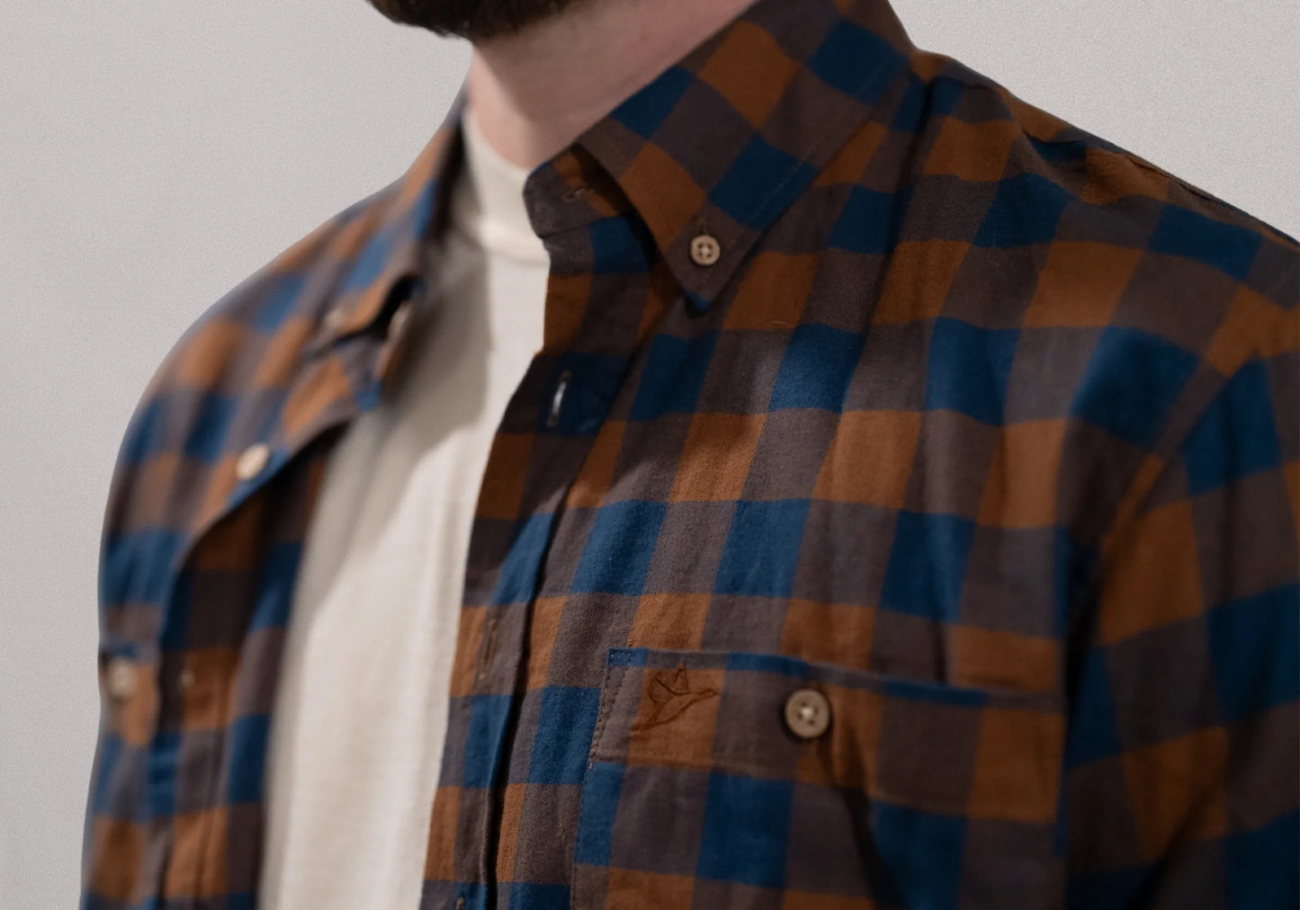 Base Camp Flannel | Combat Waterfowl Ember