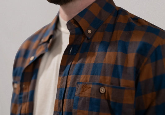 Base Camp Flannel | Combat Waterfowl Ember