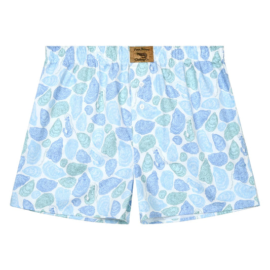 Pimp Shrimp | Boxer Shorts, Blue Oyster Camo