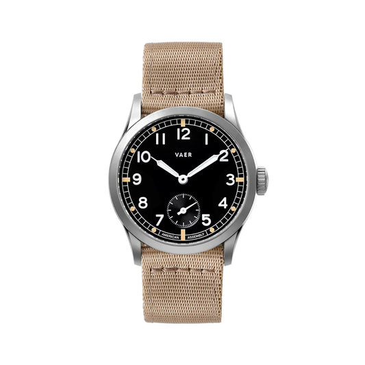 Vaer Watch, C3 Dirty Dozen - 36mm Ameriquartz Khaki