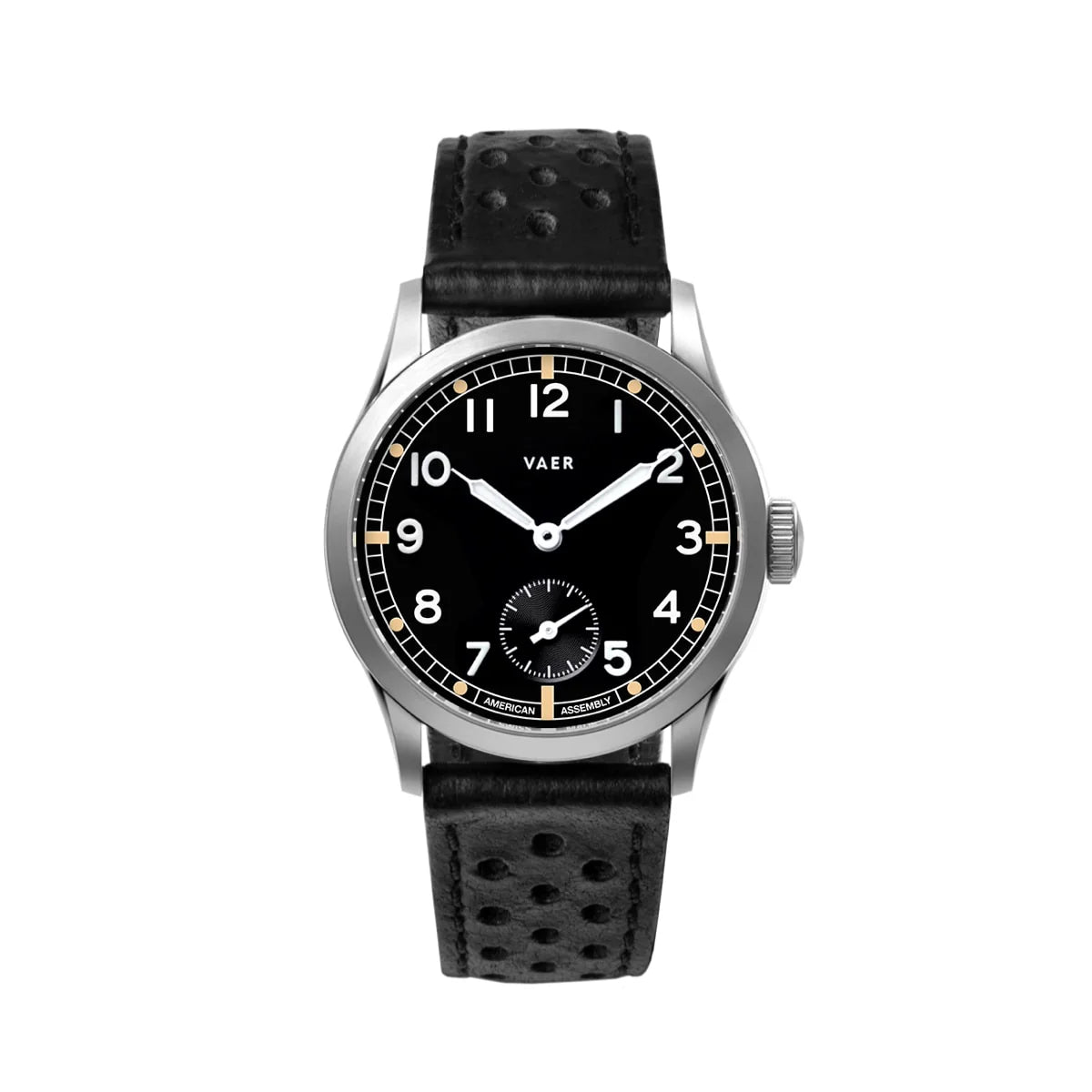 Vaer Watch, C3 Dirty Dozen - 36mm Ameriquartz Black