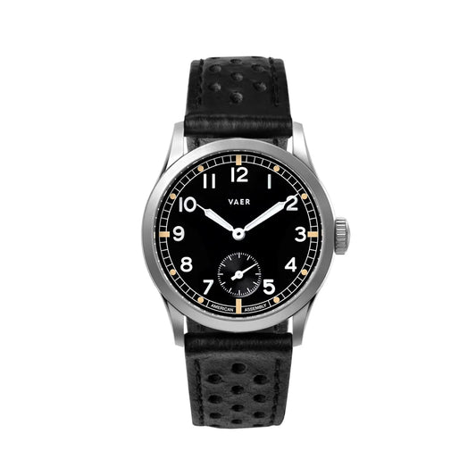 Vaer Watch, C3 Dirty Dozen - 36mm Ameriquartz Black
