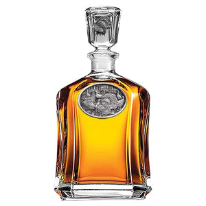 Capital Decanter with Turkey