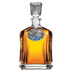 Capital Decanter with Pintails
