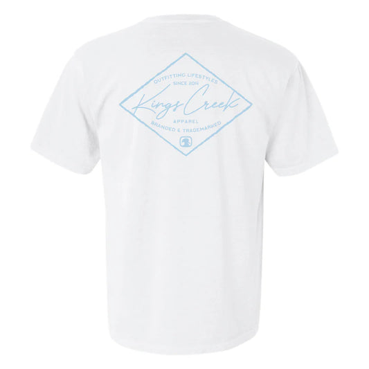 Kings Creek | White Craftsman Tee