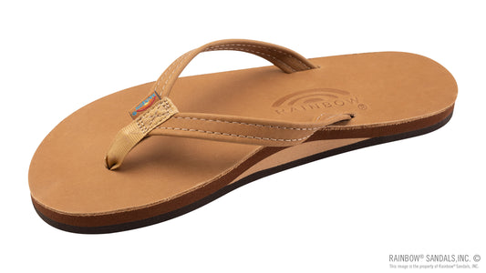 Rainbow Sandals | Double Layer Premier Leather, 1/2' Strap