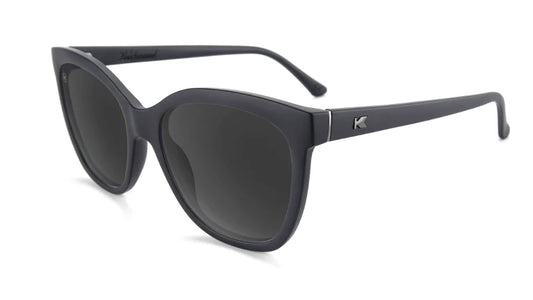 Knockaround Sunglasses | Deja Views, Smoke Black