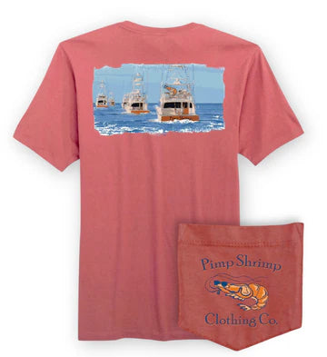 Pimp Shrimp | Brick Gone Fishing Tee