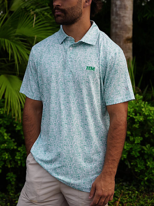 Hurricane Marsh | Performance Polo, Field and Feather