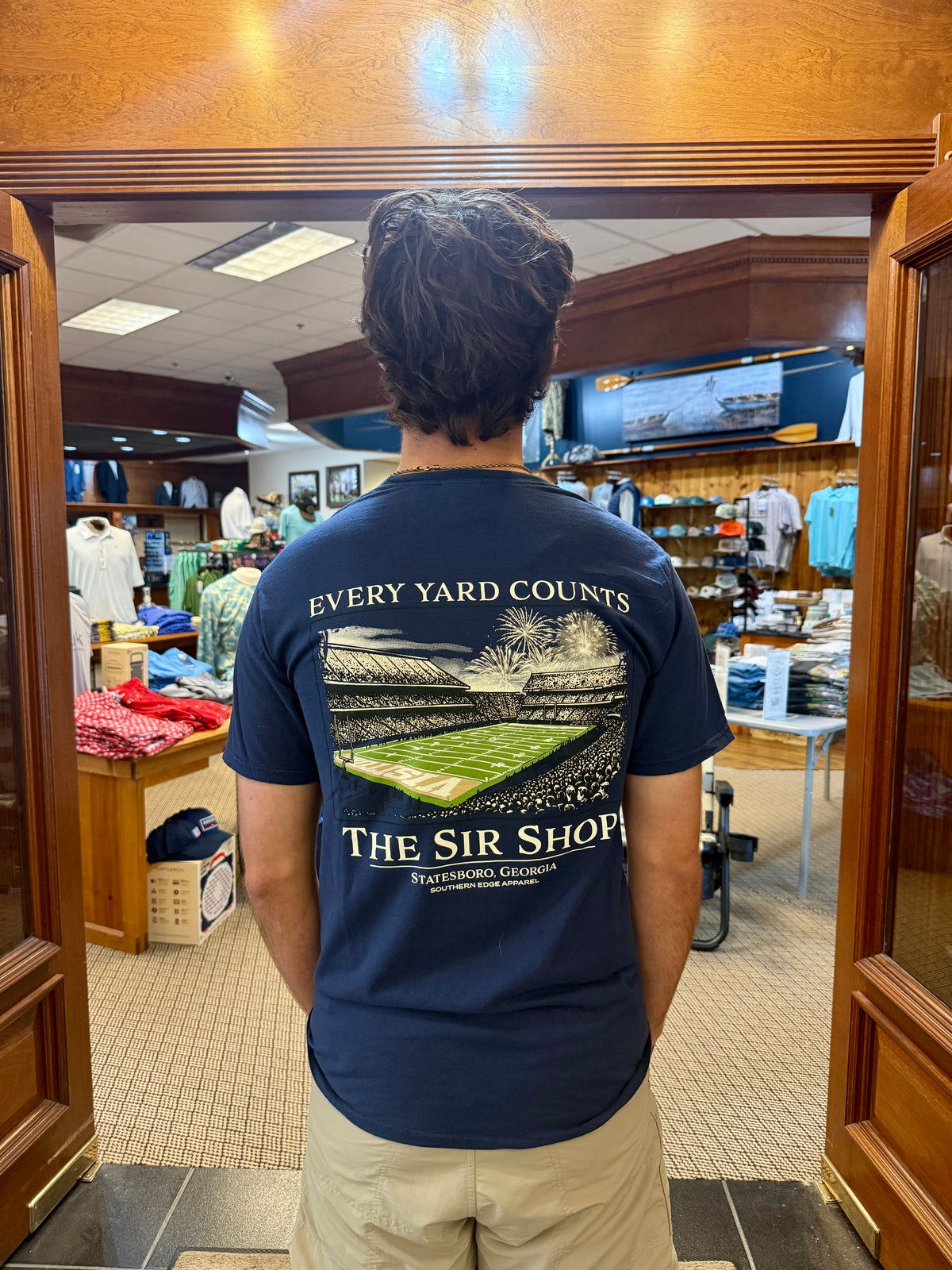 Every Yard Counts | The Sir Shop.