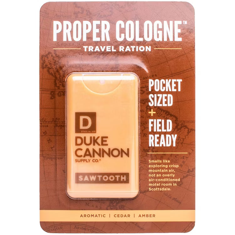 Duke Cannon | Pocket Cologne, Sawtooth