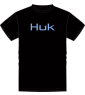 Huk | Logo Tee, Black