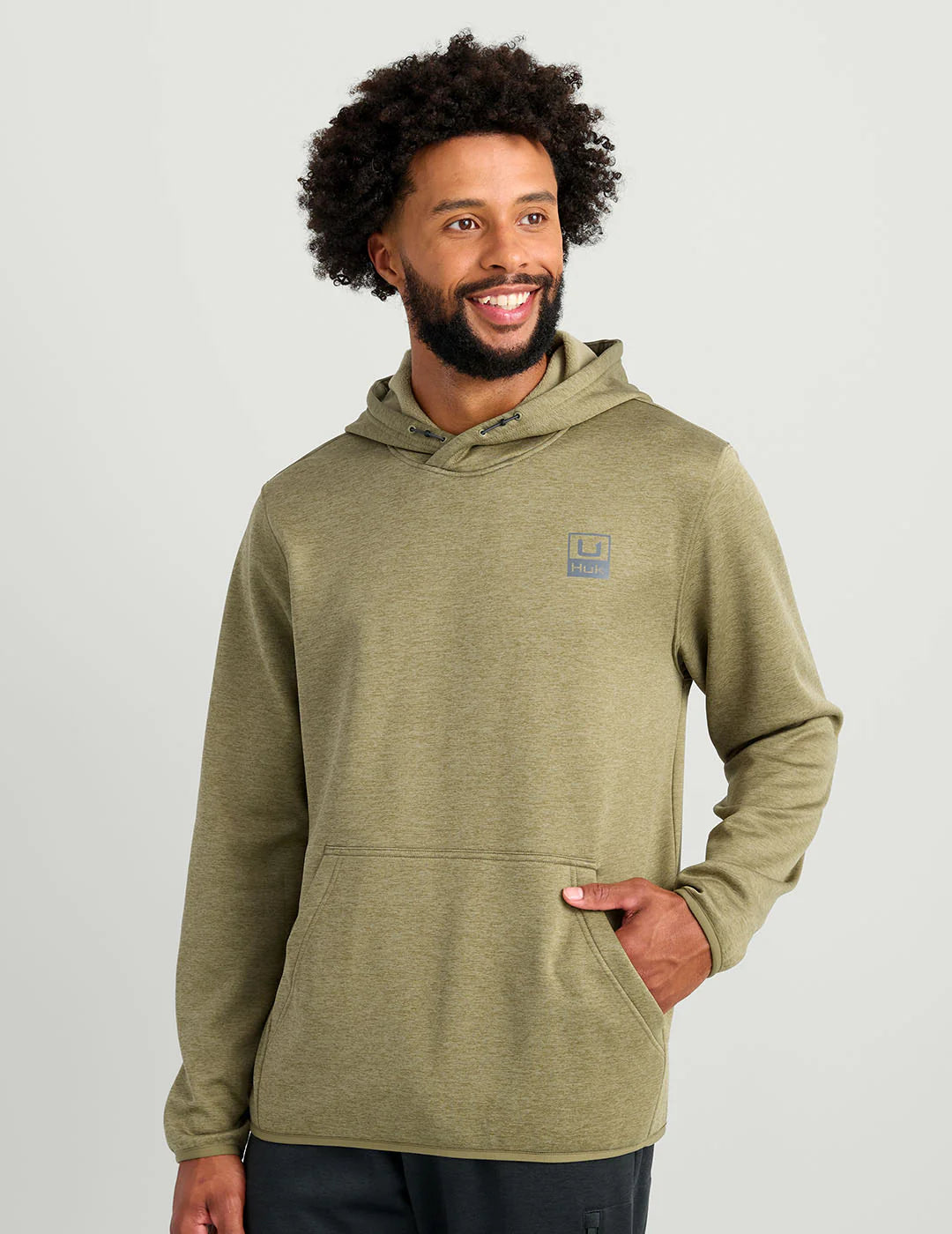 Huk | Coldfront Performance Hoodie, Overland Trek