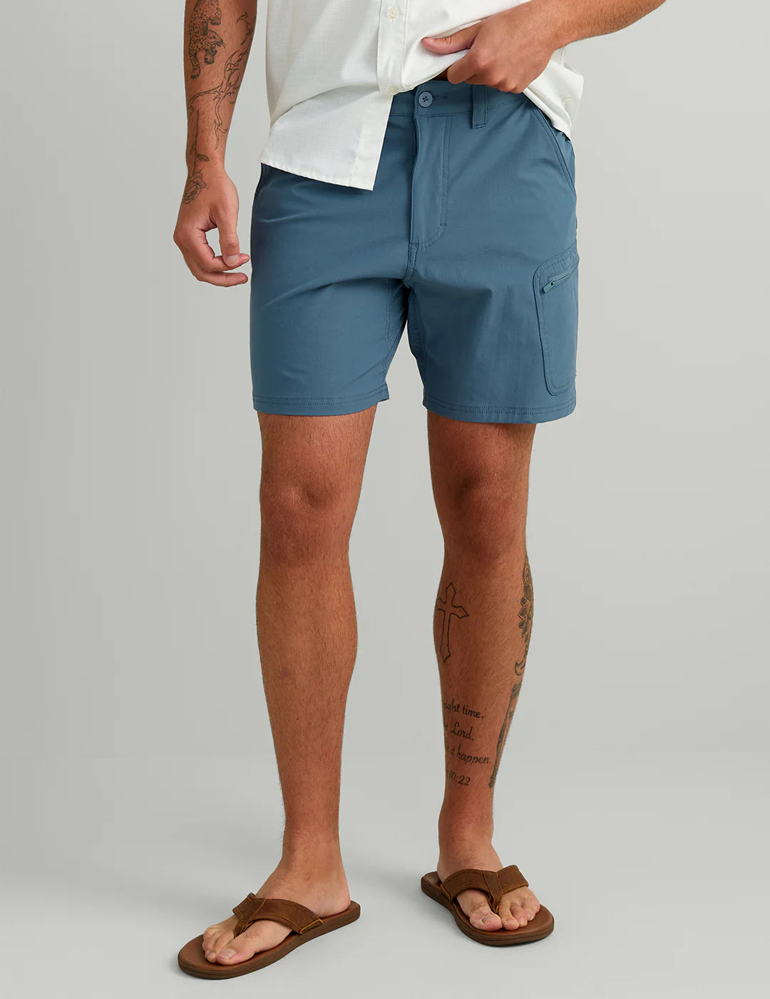 Huk | Next Level 7-Inch Shorts