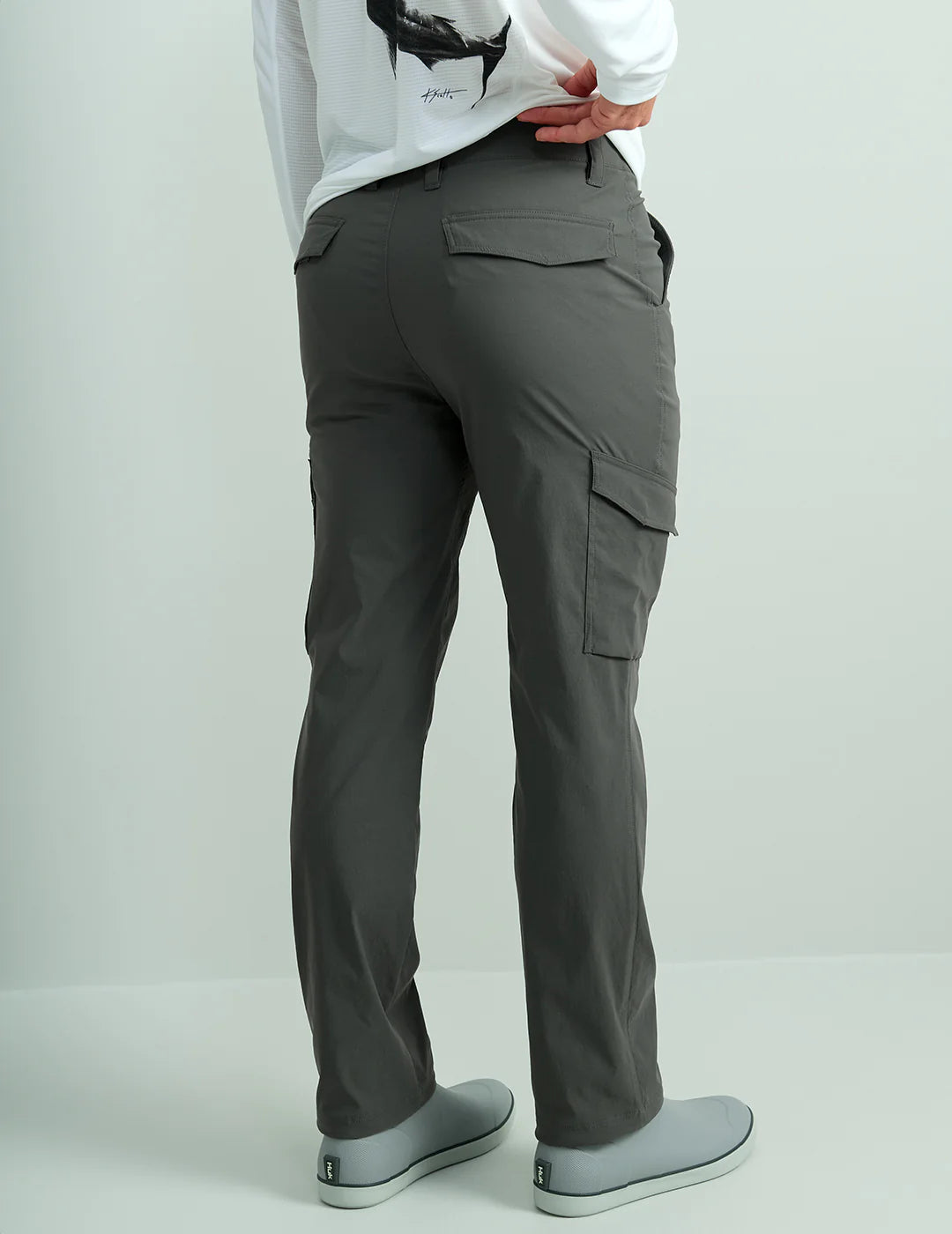 Huk | Icon Pro Performance Pants, Volcanic Ash