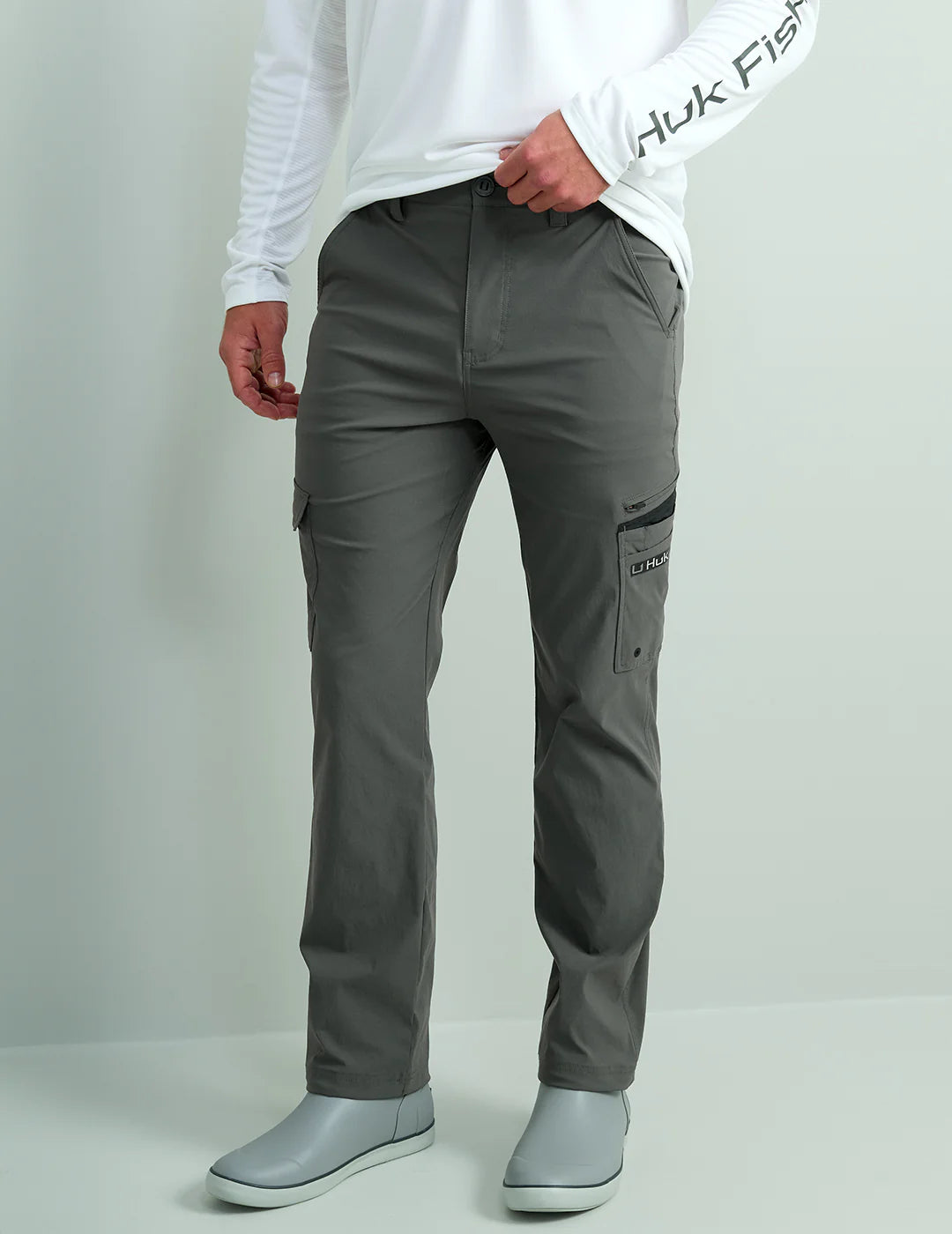 Huk | Icon Pro Performance Pants, Volcanic Ash