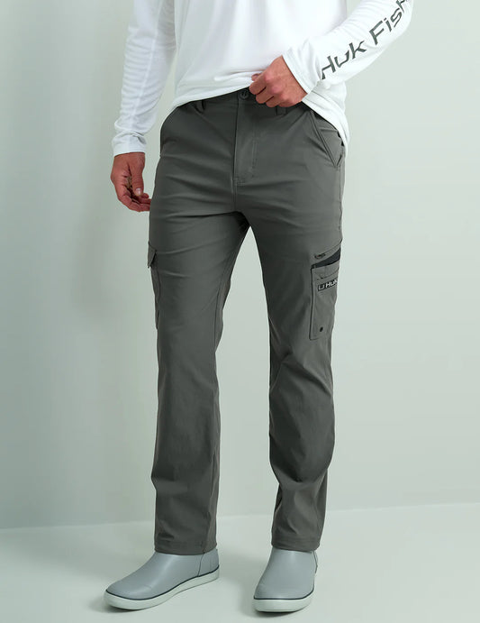 Huk | Icon Pro Performance Pants, Volcanic Ash