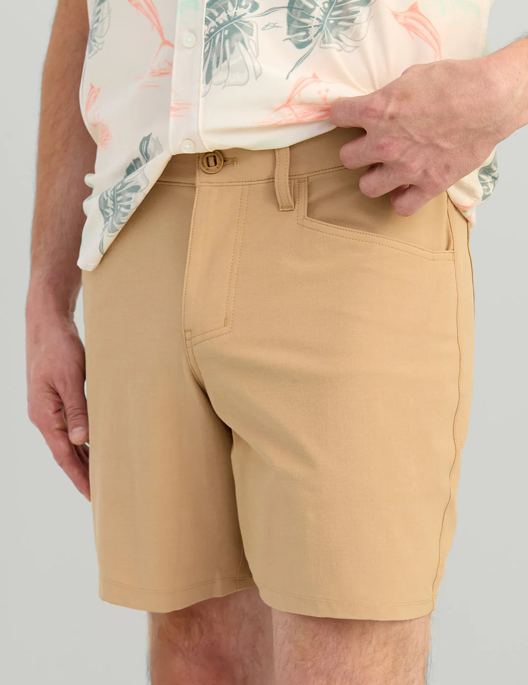 Huk | Kona 6 Inch Shorts, Marl