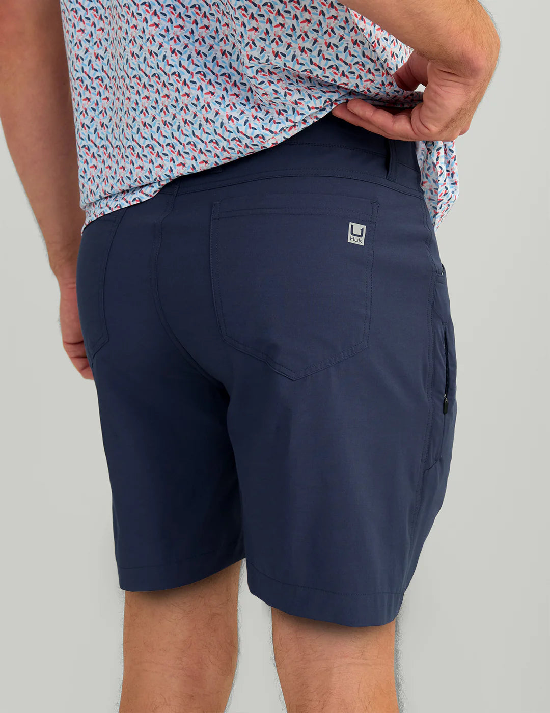 Huk | Kona 6 Inch Shorts, Naval Academy