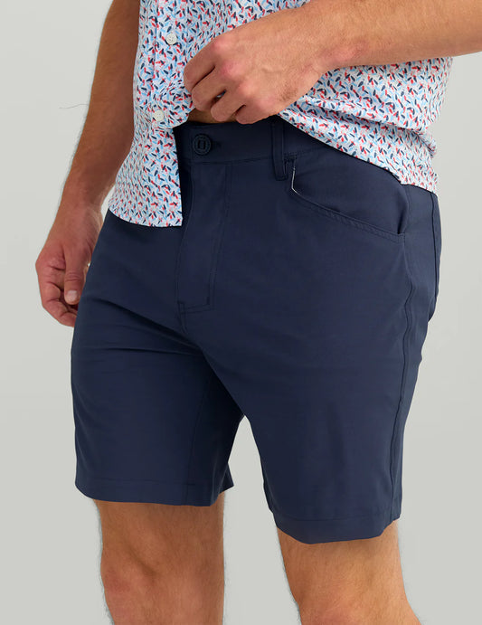 Huk | Kona 6 Inch Shorts, Naval Academy