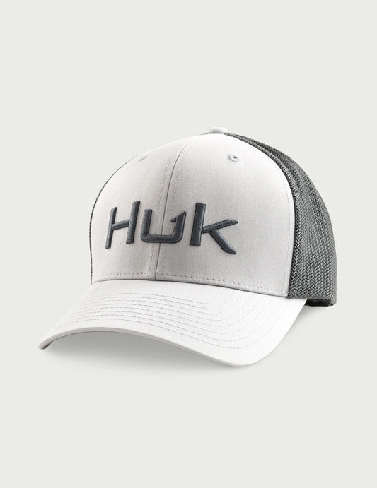 Huk | Embroidered 110 Trucker Hat, Harbor Mist