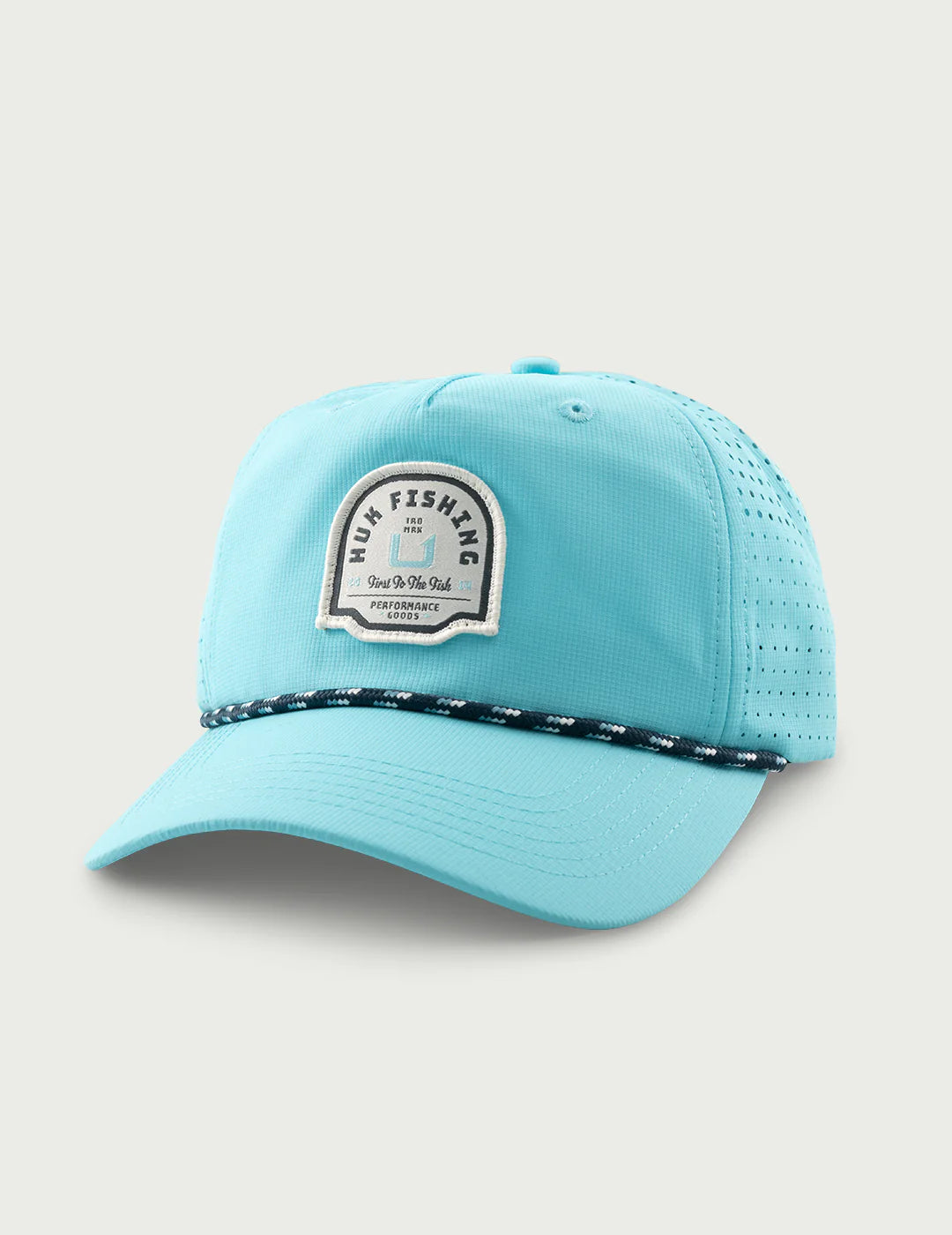 Huk | Patch Performance Rope Hat, Caicos