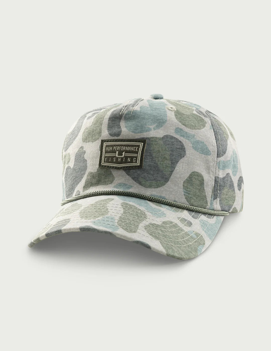 Huk | Unstructured Performance Hat, Volcanic Ash Camo