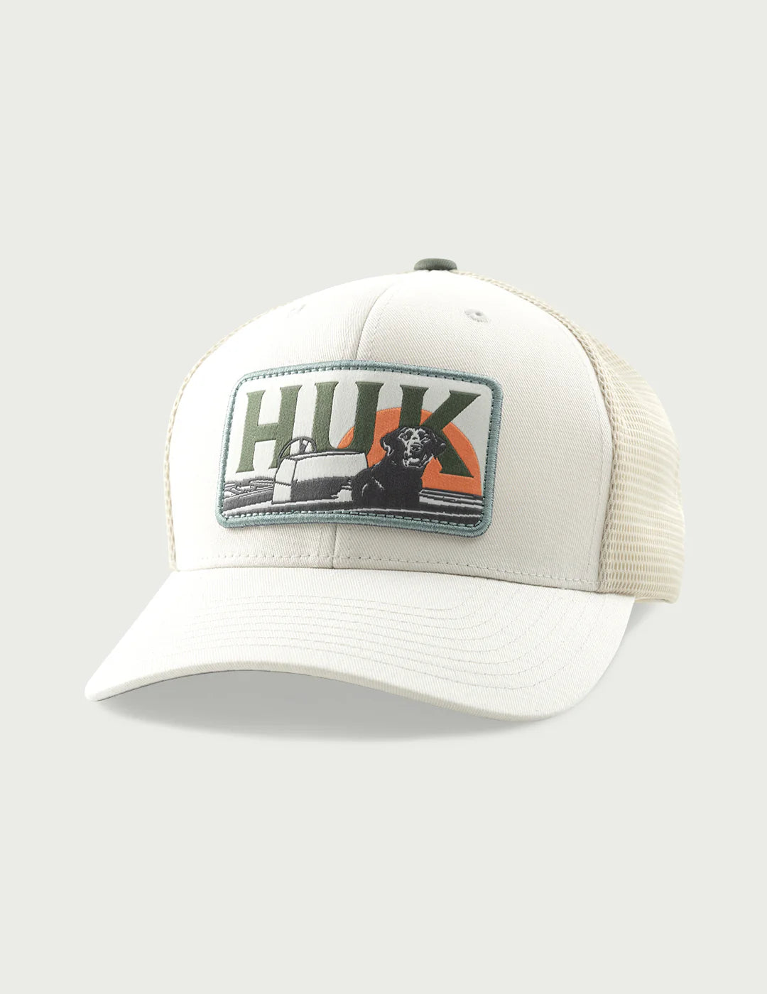 Huk | Dog Patch Trucker Hat, Egret