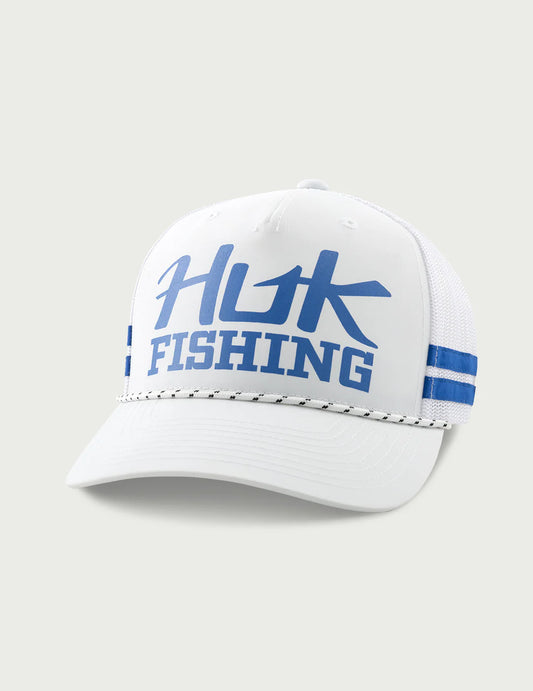 Huk | Fishing Rope Hat, White
