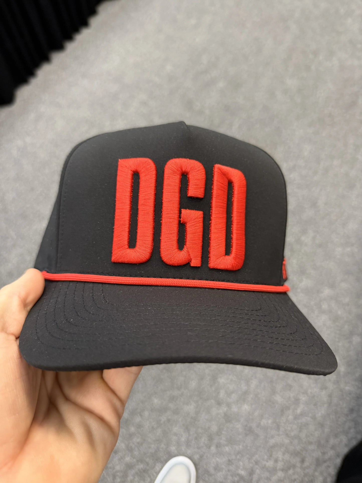 Happy by Rachel | Black Hat Red DGD
